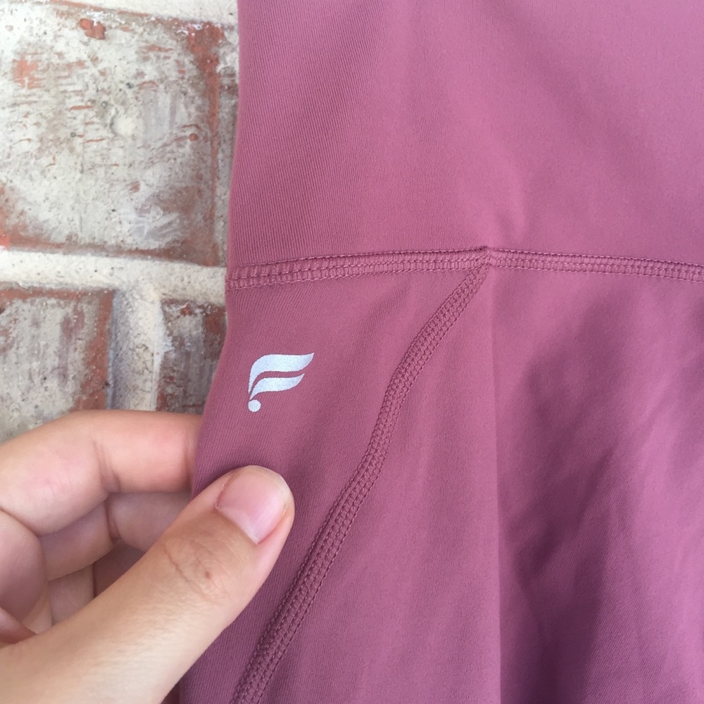 *Fabletics Cashel PureLuxe Foldover Cinch Leggings - Picture 9 of 14